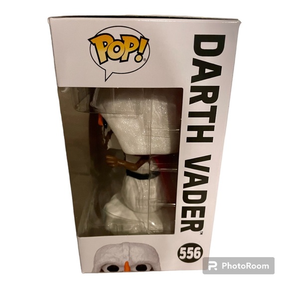 Star Wars Darth Vader Snowman Funko Pop NWT - Picture 3 of 7